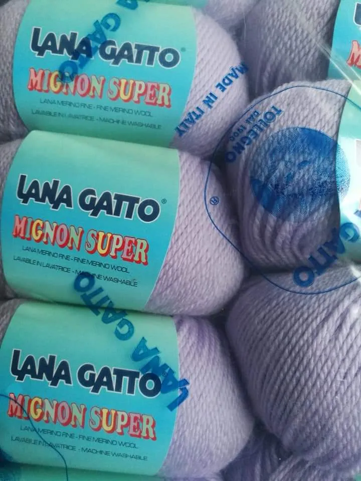 Lana Baby, Mignon Super confezione da 500 g.