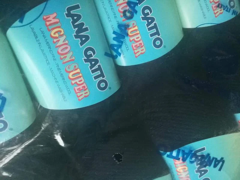 Lana Baby, Mignon Super confezione da 500 g.