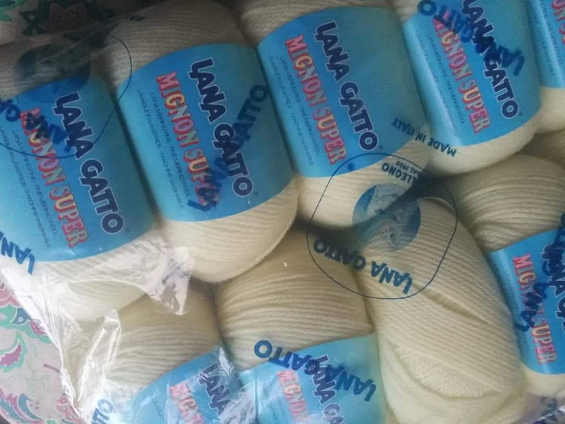 Lana Baby, Mignon Super confezione da 500 g.
