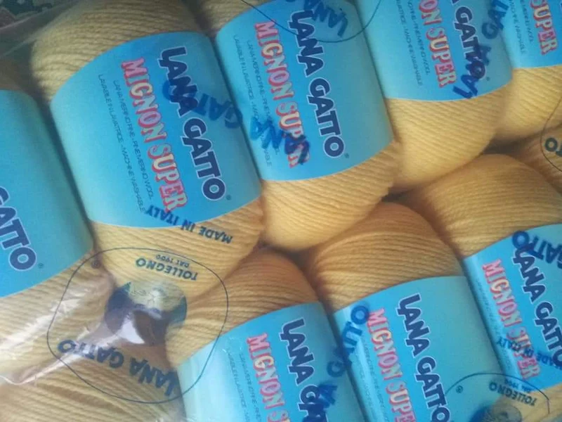 Lana Baby, Mignon Super confezione da 500 g.