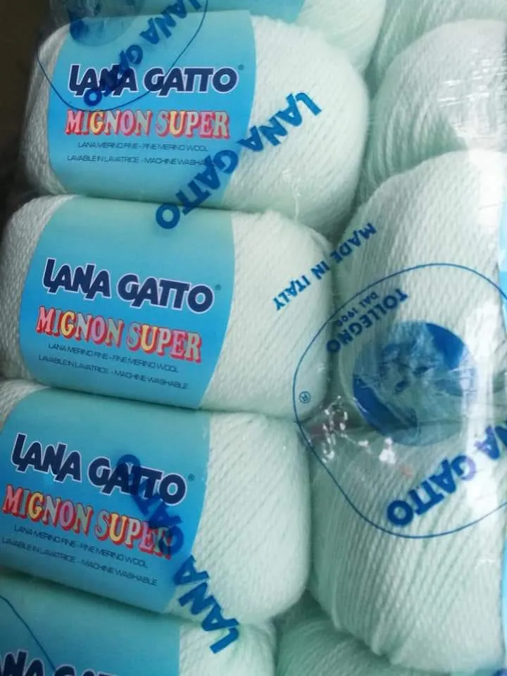 Lana Baby, Mignon Super confezione da 500 g.