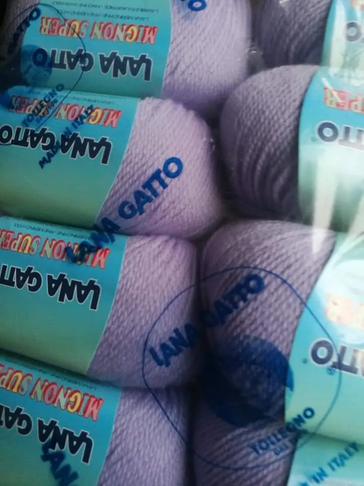 Lana Baby, Mignon Super confezione da 500 g.