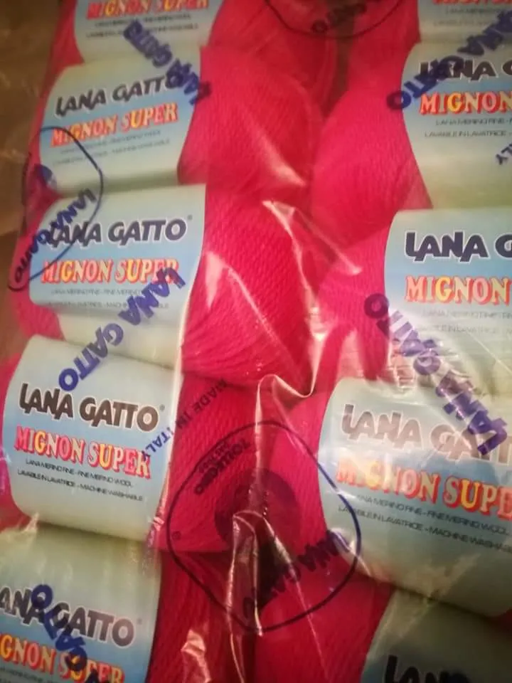 Lana Baby, Mignon Super confezione da 500 g.