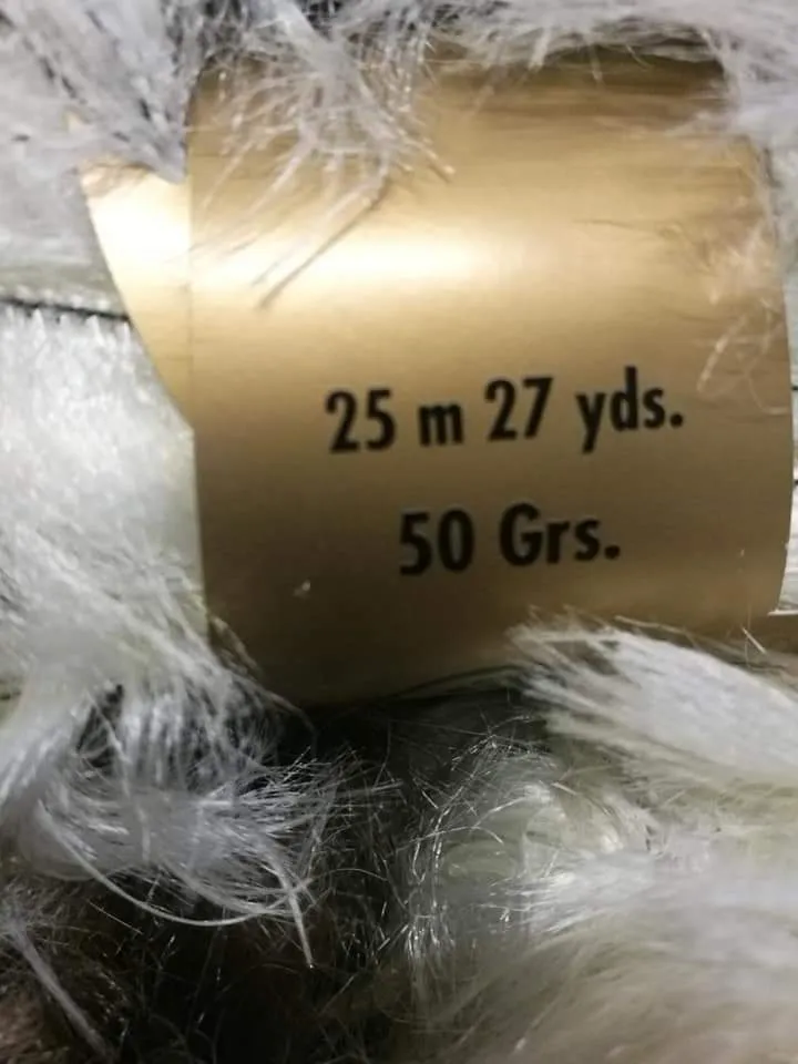 Filato pelliccia Rabbit, Koala e Linx in gomitoli da 50g.