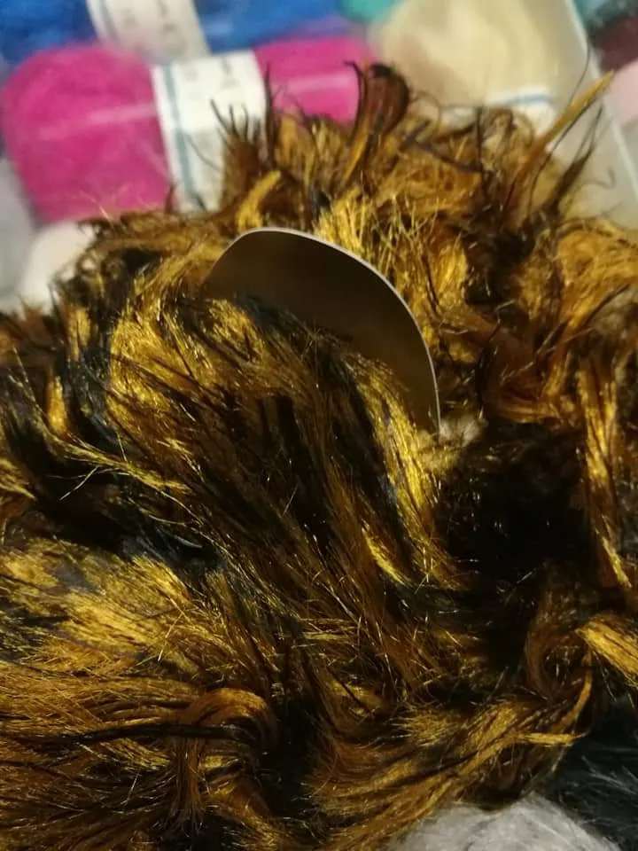 Filato pelliccia Rabbit, Koala e Linx in gomitoli da 50g.