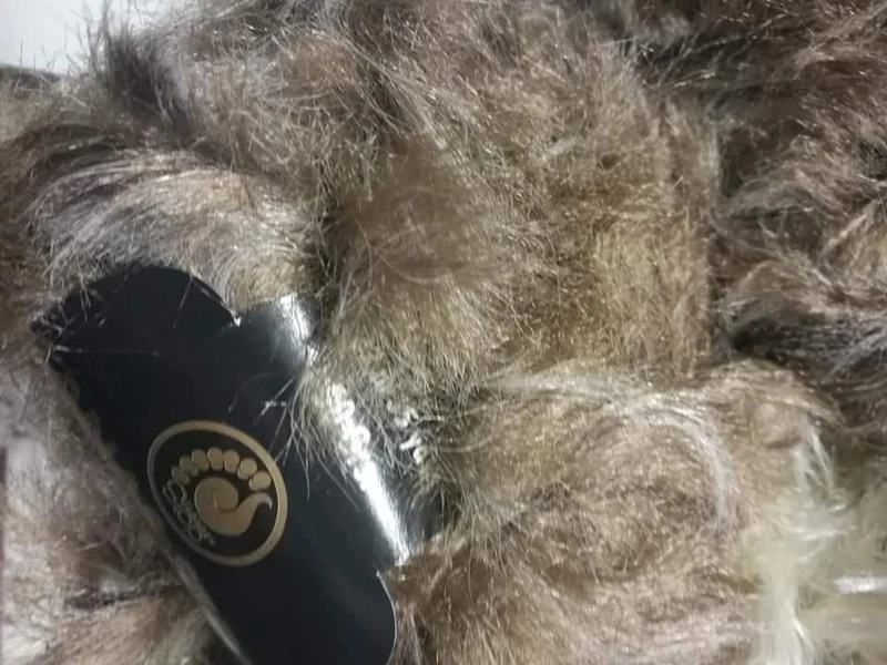 Filato pelliccia Rabbit, Koala e Linx in gomitoli da 50g.