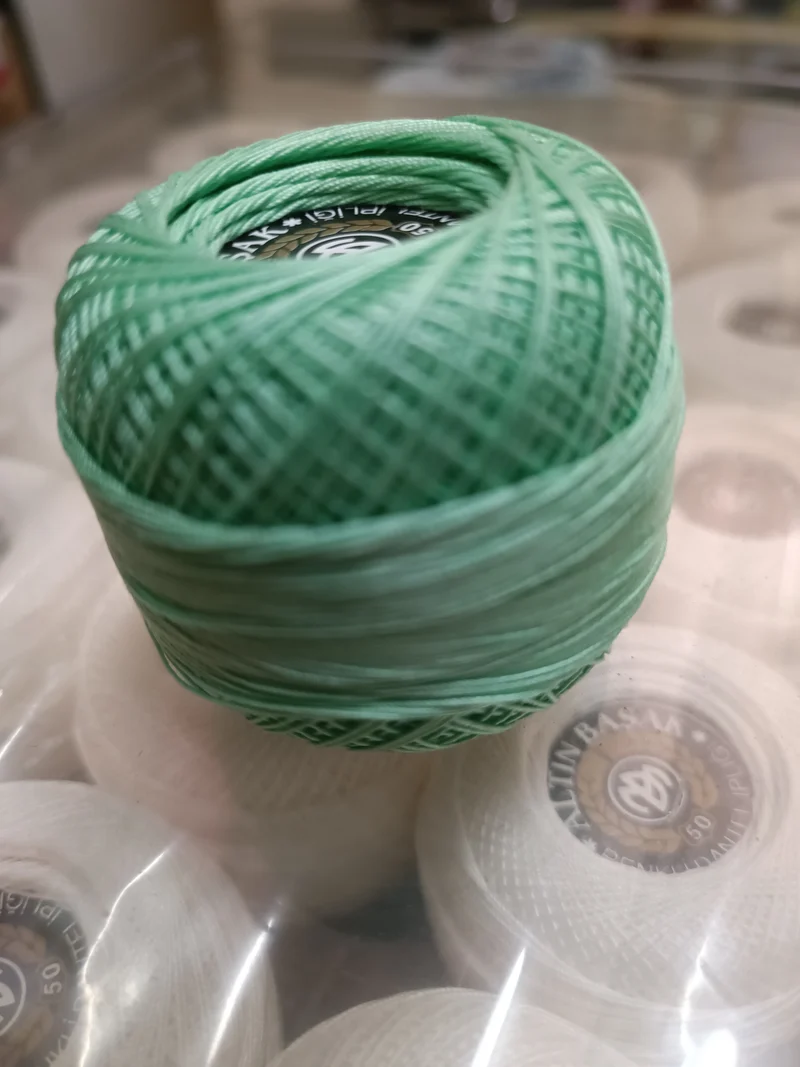 Cotone Cordonetto ISPE, gomitolo da 20g.