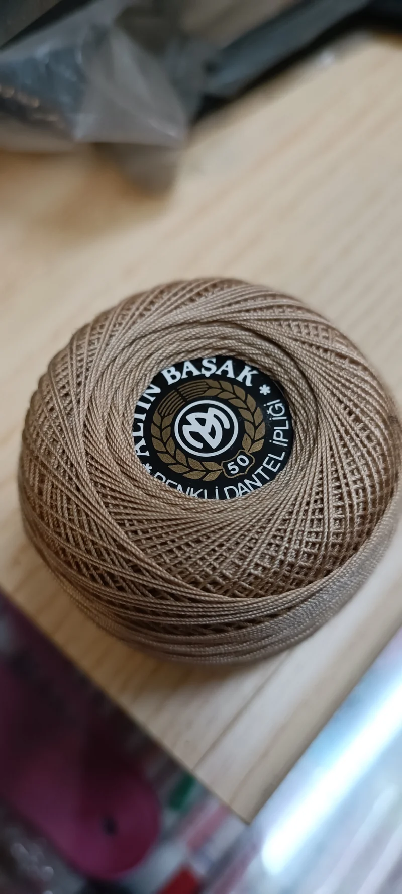 Cotone Cordonetto ISPE, gomitolo da 20g.