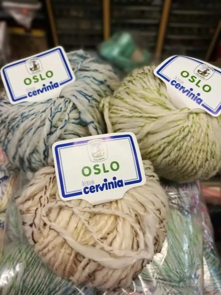 Misto lana Oslo Cervinia, confezione da 500g.