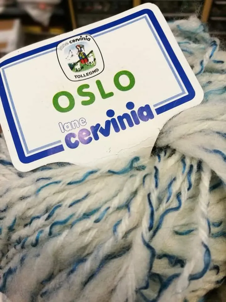 Misto lana Oslo Cervinia, confezione da 500g.