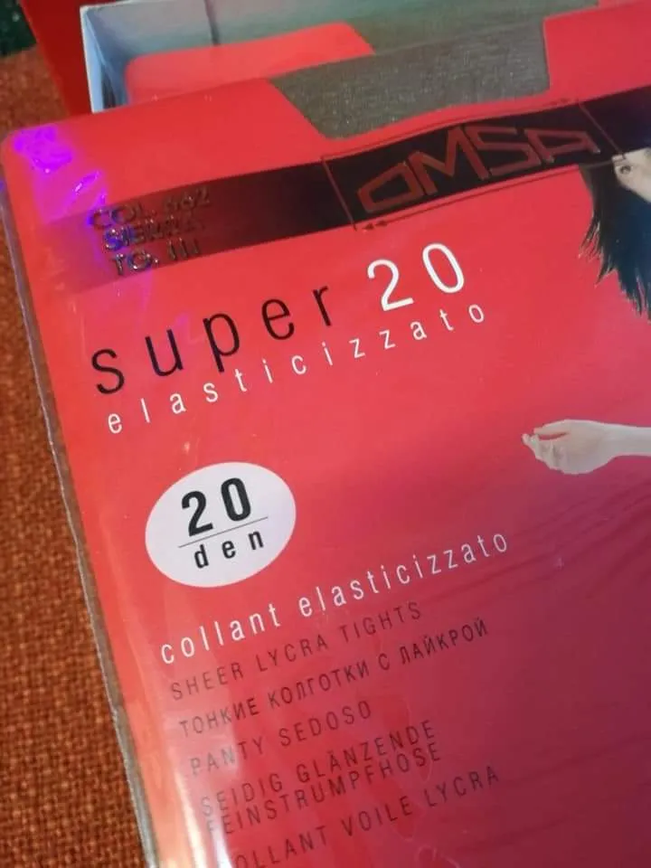 Collant Super 20 den taglia 2