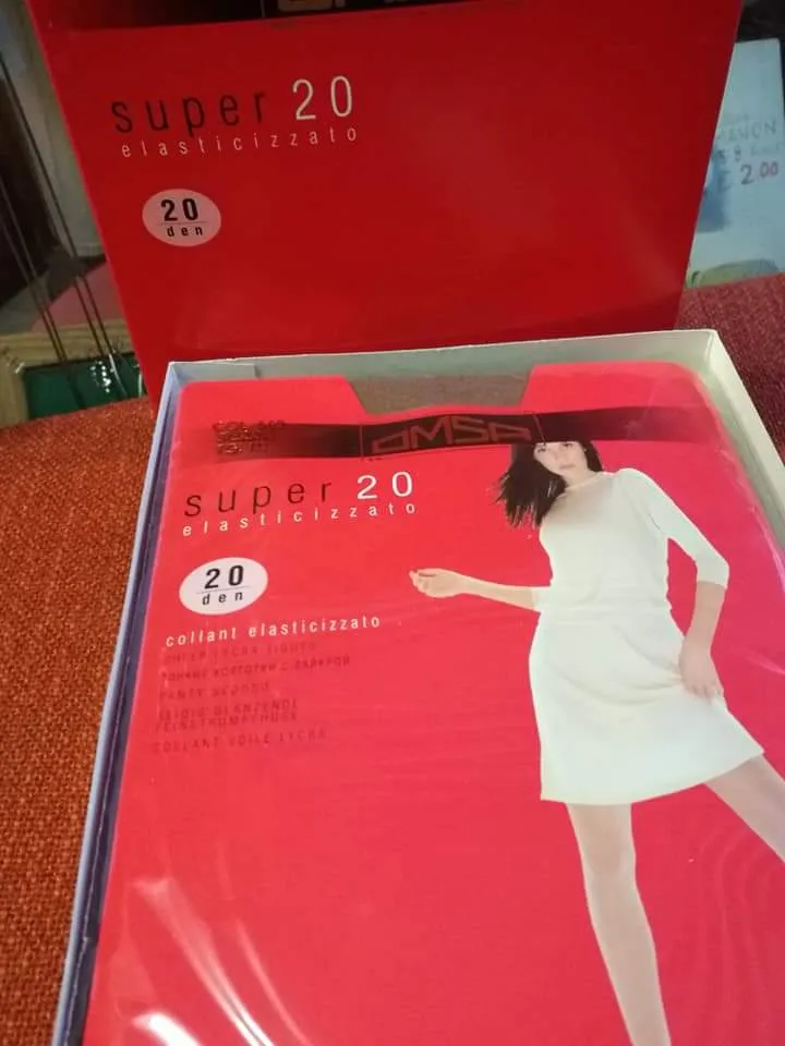 Collant Super 20 den taglia 1