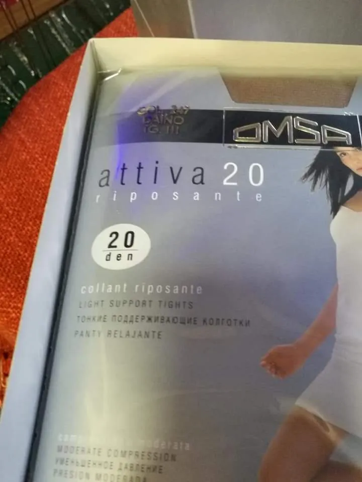 Collant Attiva 20 den riposante