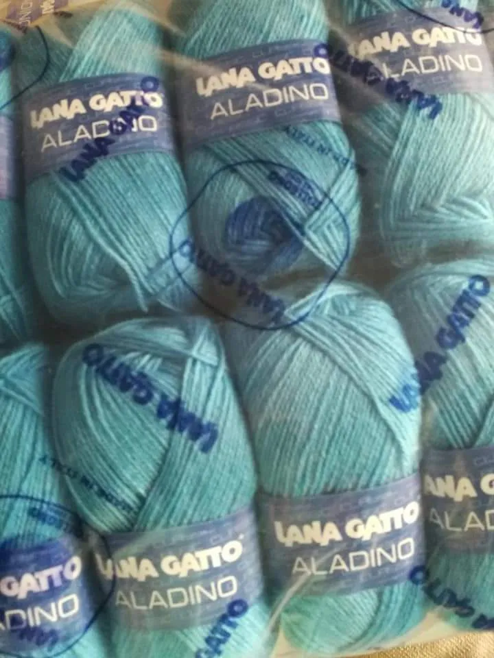 Aladino misto lana a gomitoli, confezione da 500g.