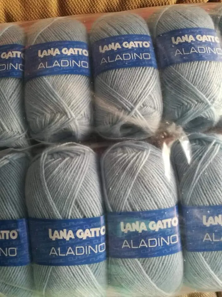 Aladino misto lana a gomitoli, confezione da 500g.