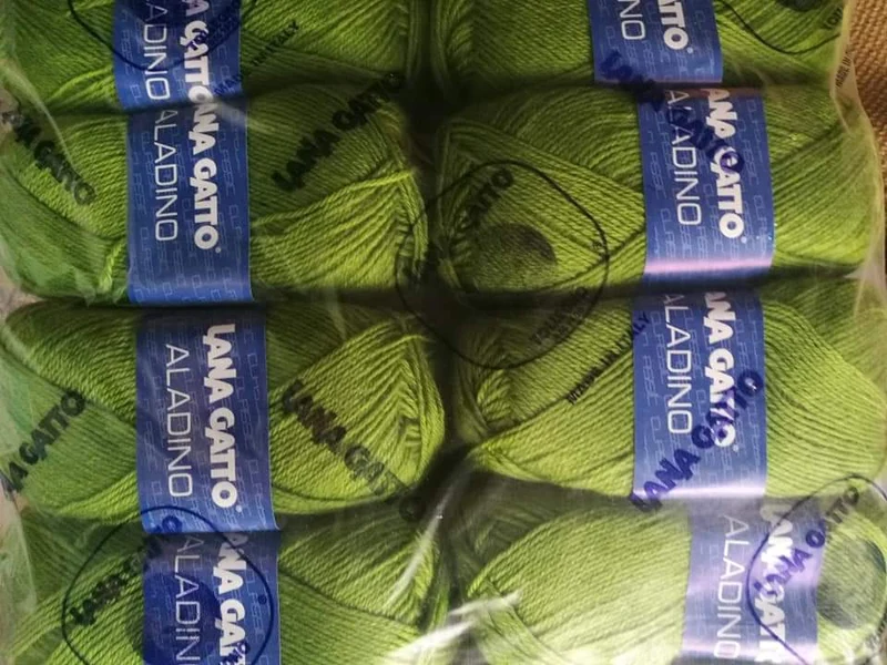 Aladino misto lana a gomitoli, confezione da 500g.