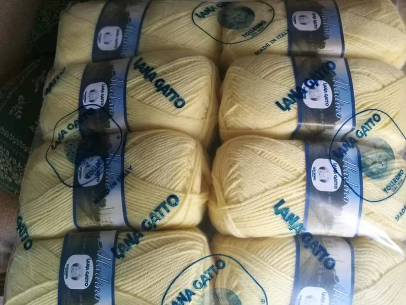 Aladino misto lana a gomitoli, confezione da 500g.