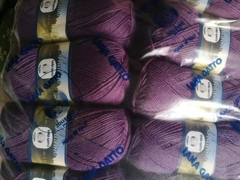 Aladino misto lana a gomitoli, confezione da 500g.