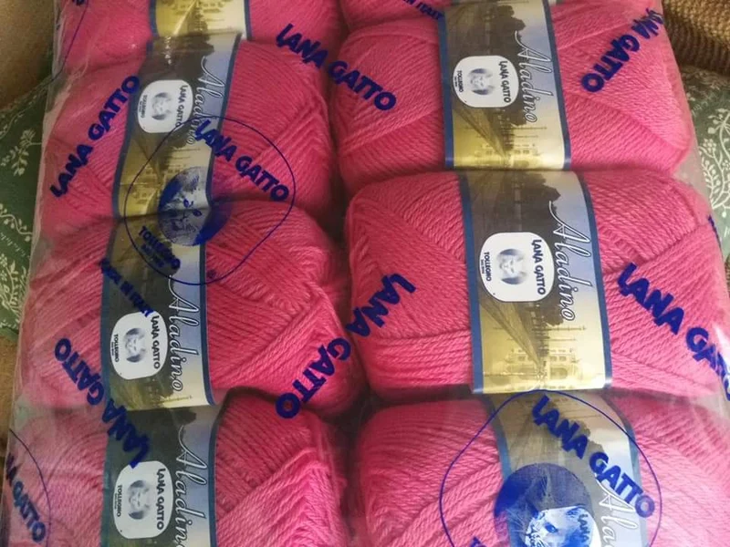 Aladino misto lana a gomitoli, confezione da 500g.