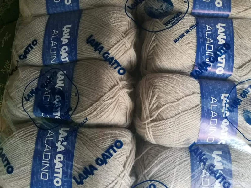 Aladino misto lana a gomitoli, confezione da 500g.
