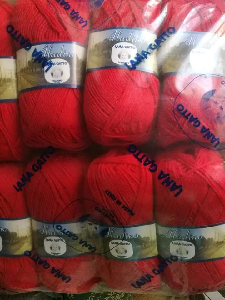 Aladino misto lana a gomitoli, confezione da 500g.
