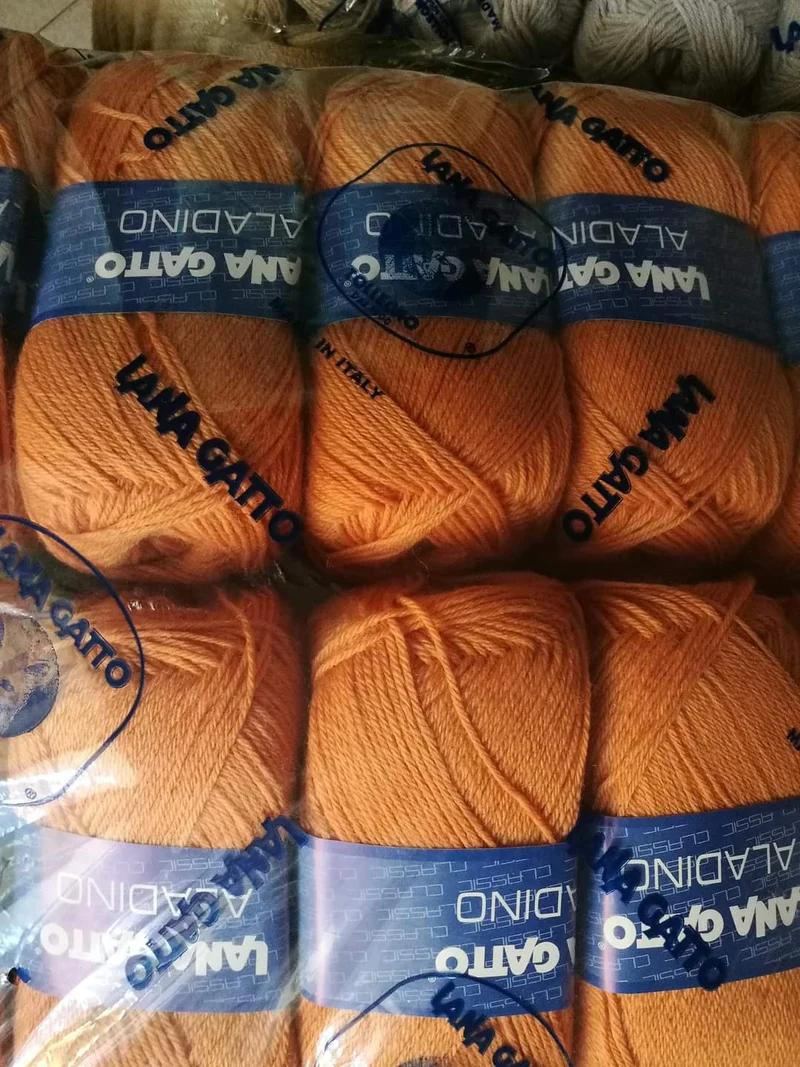 Aladino misto lana a gomitoli, confezione da 500g.