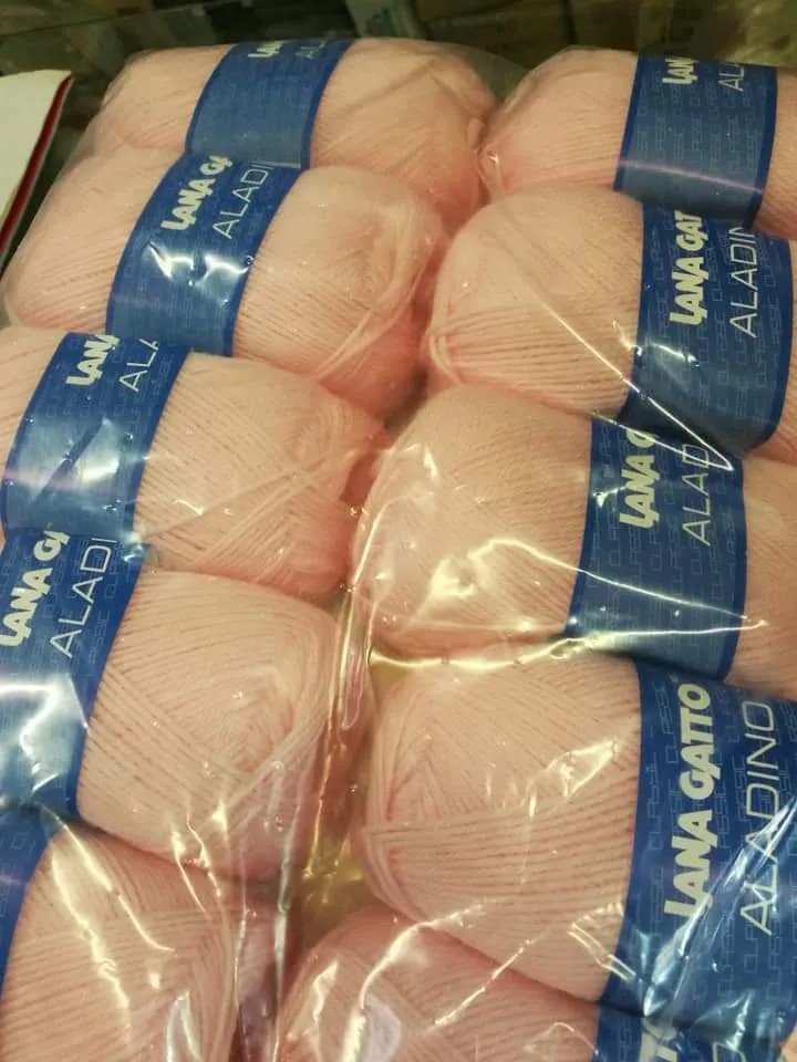 Aladino misto lana a gomitoli, confezione da 500g.