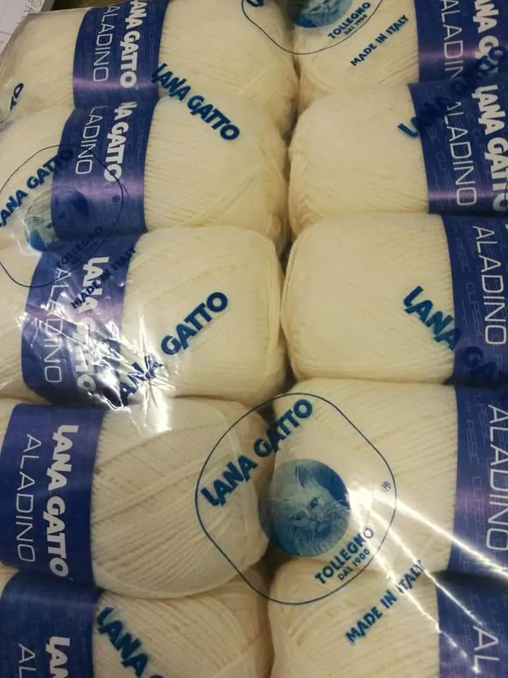 Aladino misto lana a gomitoli, confezione da 500g.