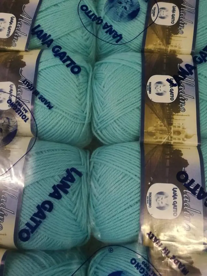 Aladino misto lana a gomitoli, confezione da 500g.