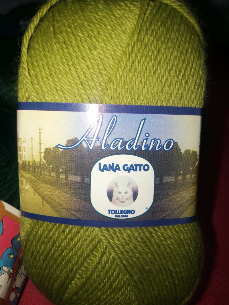 Aladino misto lana a gomitoli, confezione da 500g.