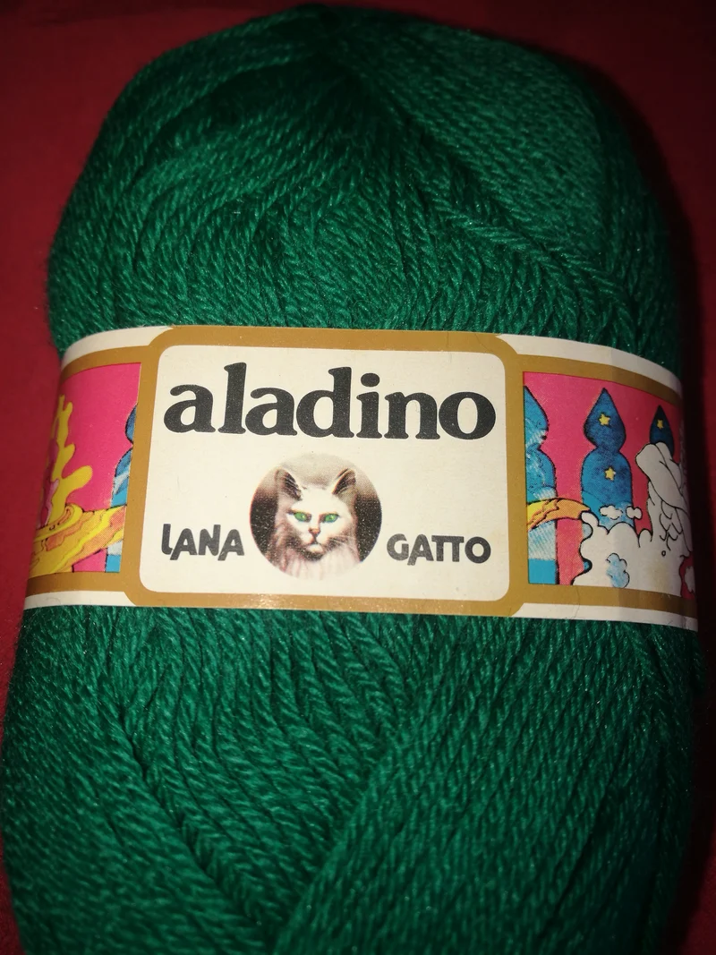 Aladino misto lana a gomitoli, confezione da 500g.
