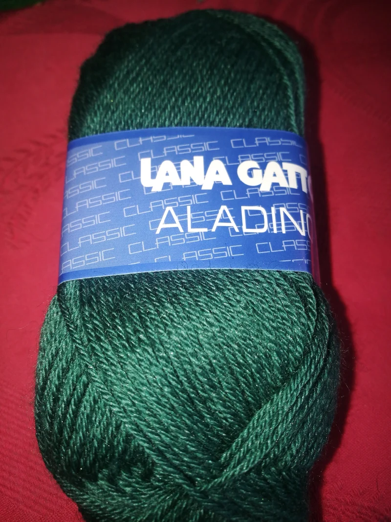 Aladino misto lana a gomitoli, confezione da 500g.