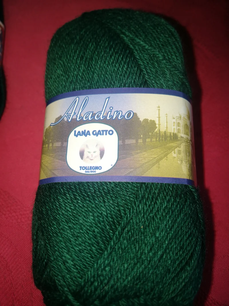 Aladino misto lana a gomitoli, confezione da 500g.
