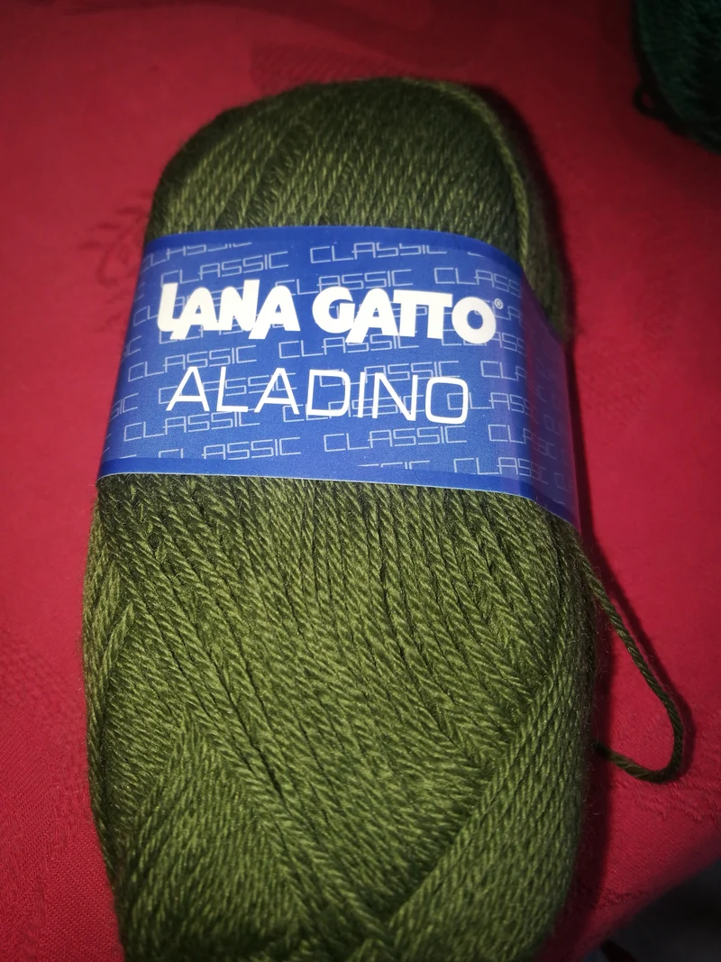 Aladino misto lana a gomitoli, confezione da 500g.