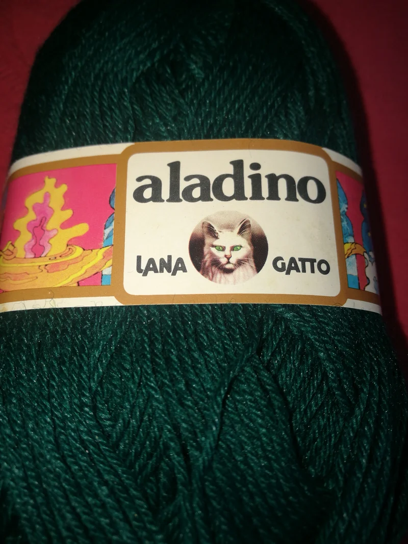 Aladino misto lana a gomitoli, confezione da 500g.