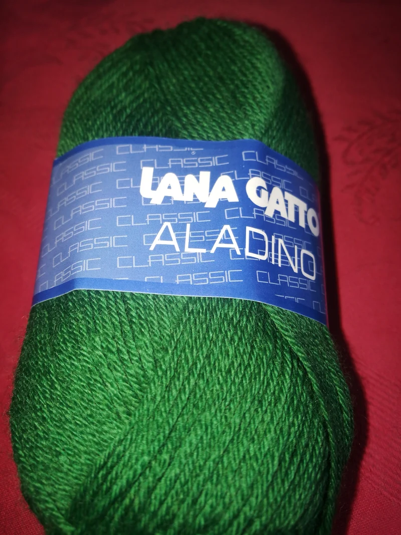 Aladino misto lana a gomitoli, confezione da 500g.