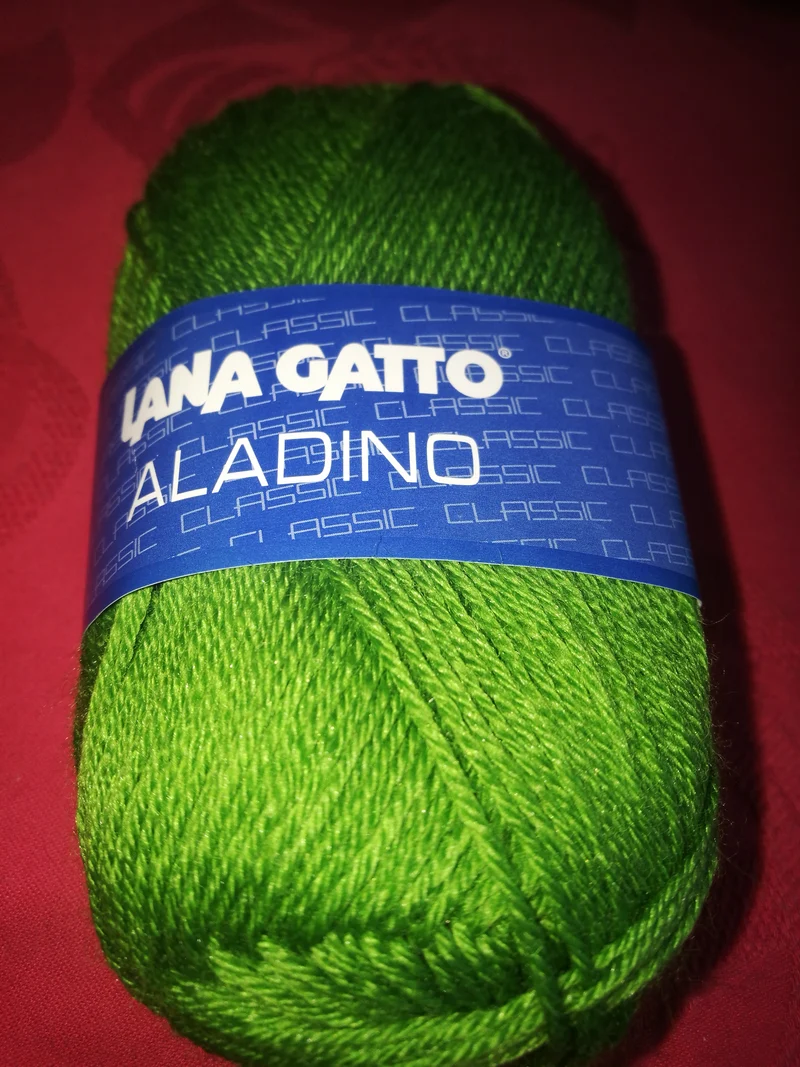 Aladino misto lana a gomitoli, confezione da 500g.