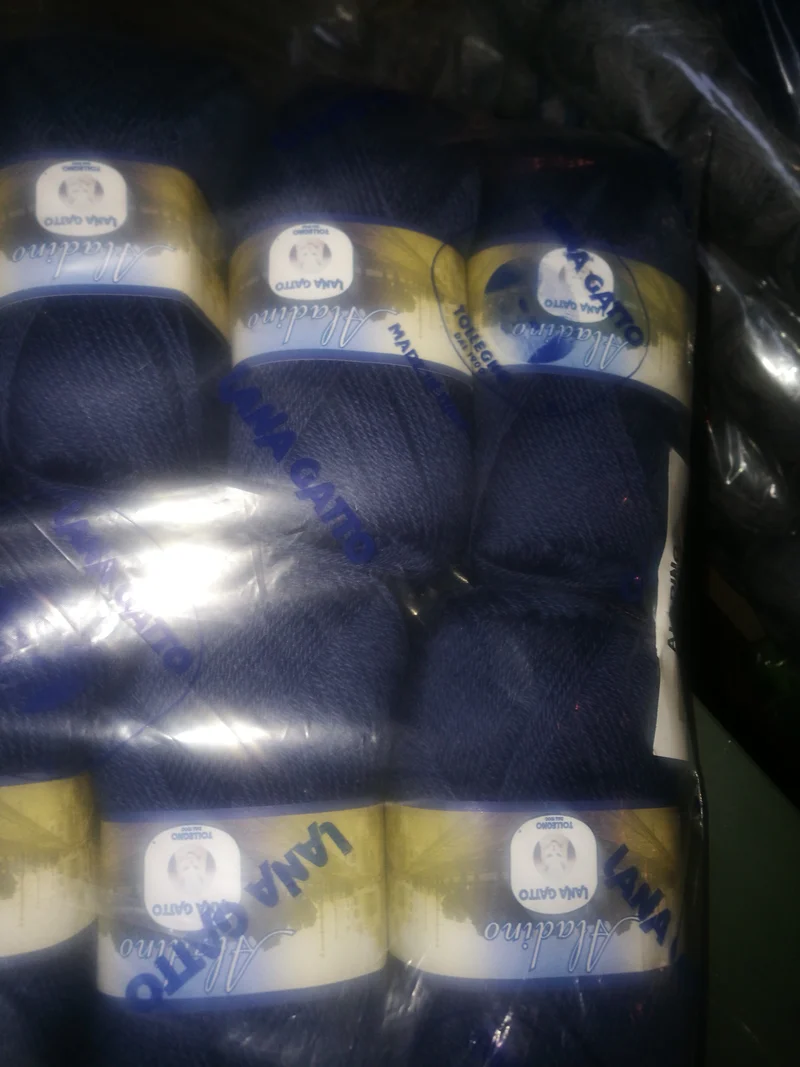 Aladino misto lana a gomitoli, confezione da 500g.