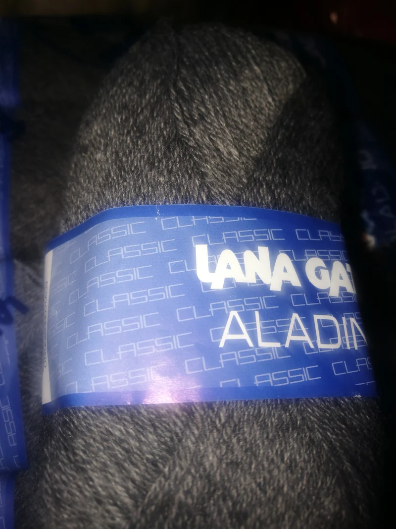Aladino misto lana a gomitoli, confezione da 500g.
