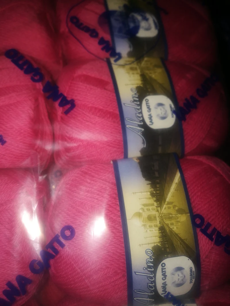 Aladino misto lana a gomitoli, confezione da 500g.