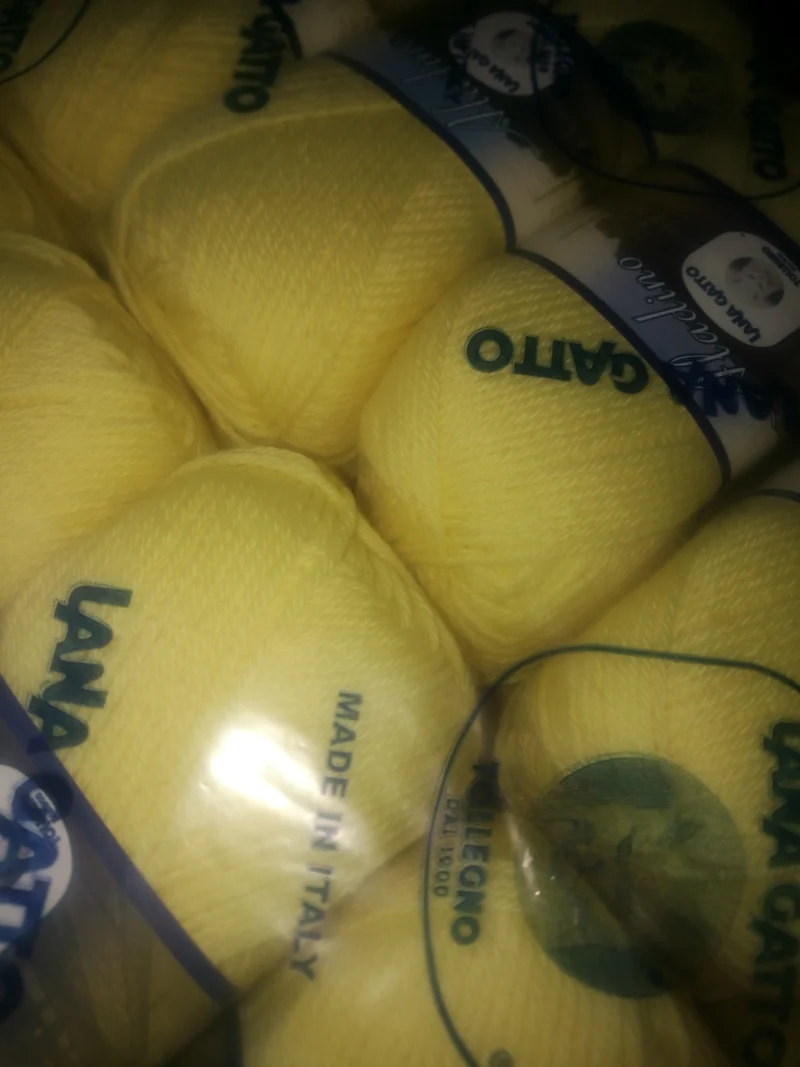 Aladino misto lana a gomitoli, confezione da 500g.