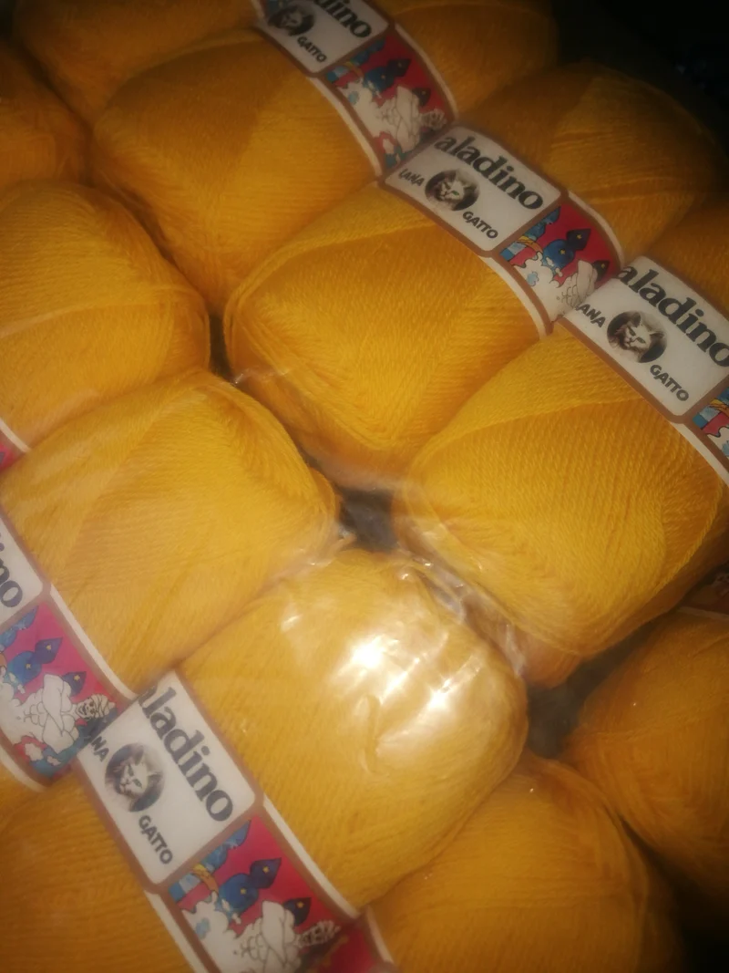 Aladino misto lana a gomitoli, confezione da 500g.