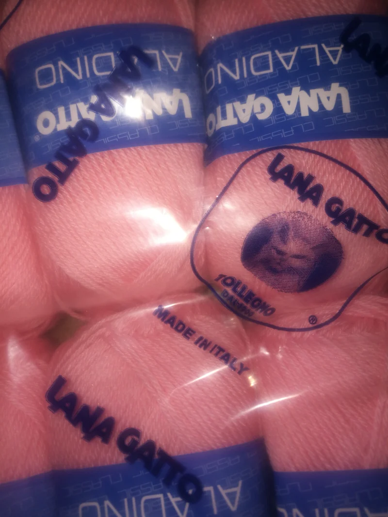 Aladino misto lana a gomitoli, confezione da 500g.