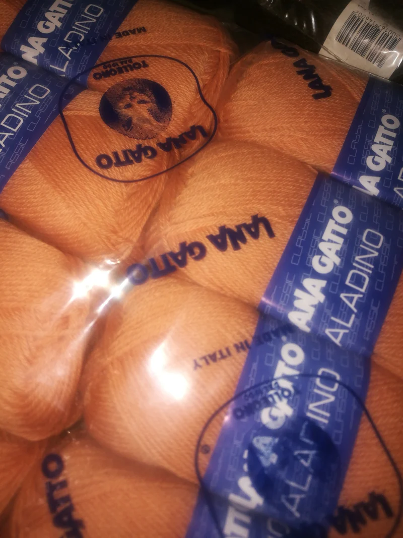 Aladino misto lana a gomitoli, confezione da 500g.