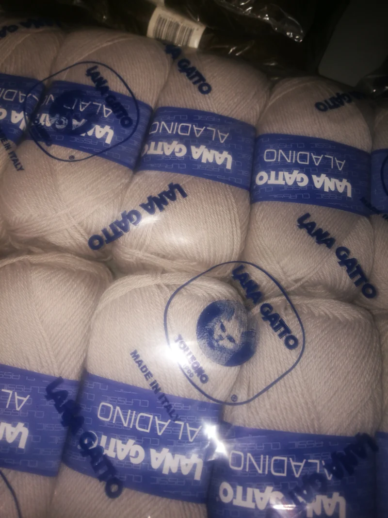 Aladino misto lana a gomitoli, confezione da 500g.