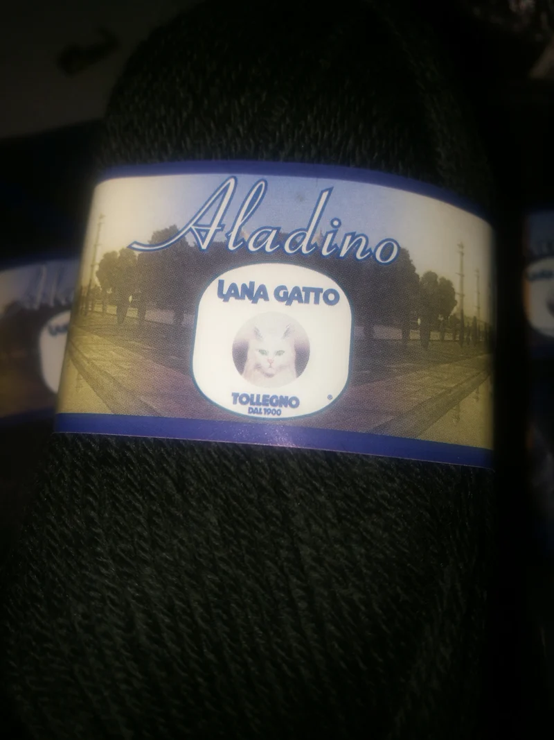 Aladino misto lana a gomitoli, confezione da 500g.