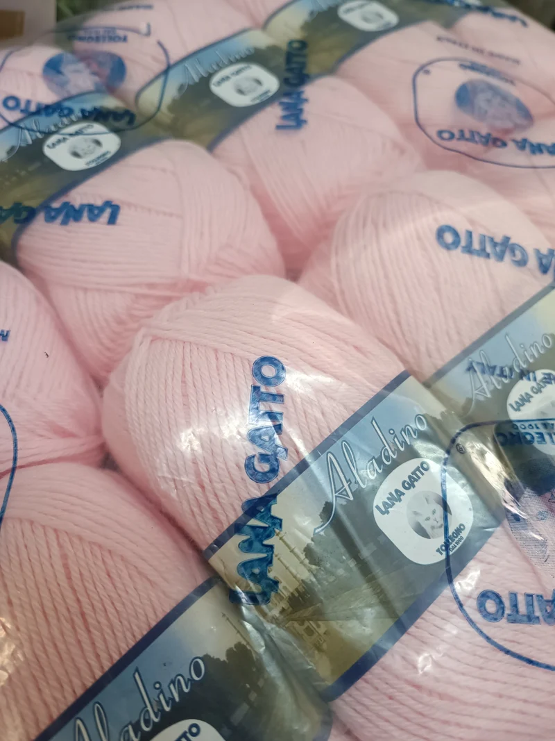 Aladino misto lana a gomitoli, confezione da 500g.