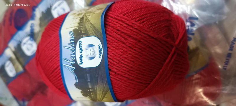 Aladino misto lana a gomitoli, confezione da 500g.
