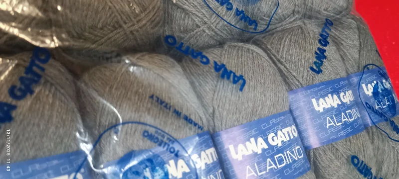 Aladino misto lana a gomitoli, confezione da 500g.