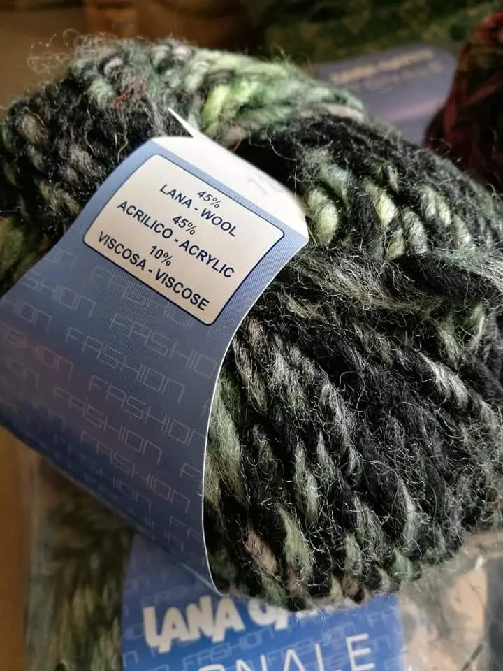 Tonale, filato moda confezione da 500g.